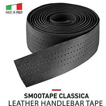 Selle Italia Brazo Banda Smothie Tape Classica Piel Gel 2.5 mm, Negro, fa003327278