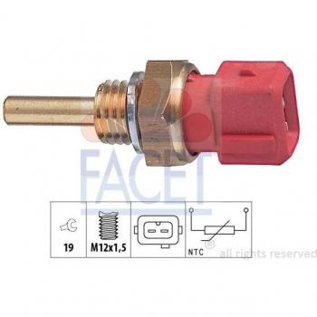 Sensor de temperatura del refrigerante FACET 7.3155