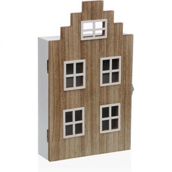 Armario de llaves Versa Casa Madera MDF 5 x 29,5 x 17,5 cm
