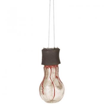 Bombilla Sangrienta con luz de 11 cm