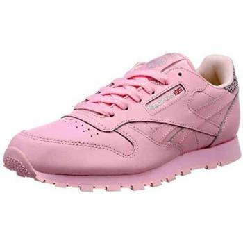 Reebok Reebok Classic Leather Metallic Bd5898, Unisex Kids' Low-Top Sneakers, Pink