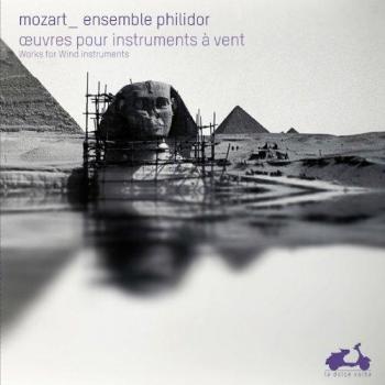 Grean Partita K.361. Serenades K.375 & 388 Divertimenti De Salzbourg. Duos Pour 2 Cors K.487 - ENSEMBLE PHILIDOR