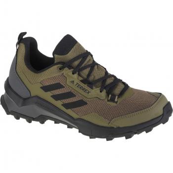 adidas Terrex AX4 Men's Low Hiking Shoes - Focus Olive/Core Black/Grey Six