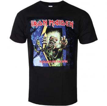 Iron Maiden No Prayer For The Dying Men's Metal T-Shirt - ROCK OFF M