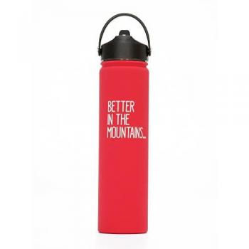 Botella termo TSL Outdoor Isotherm Flask BITM 750 ml rojo