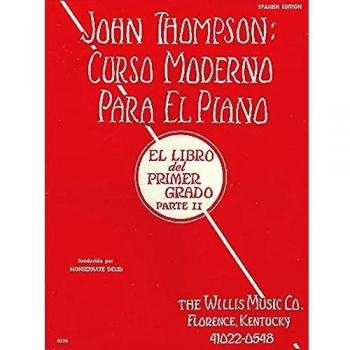 John Thompson Curso moderno para piano Vol.1 Parte 2
