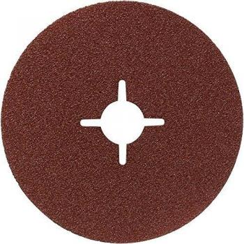 Bosch 2 608 606 746 - Disco lijador de fibra para amoladora angular, corindón de circonio - 230 mm, 22 mm, 24
