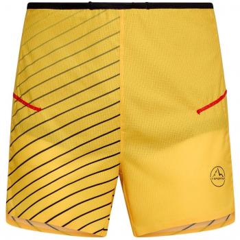 Short La Sportiva Freccia M Hombre Amarillo