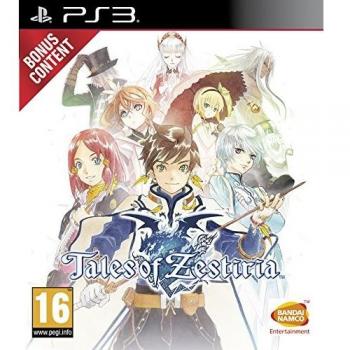 Tales of Zestiria - Juego para Consola Sony PlayStation 3 PS3, RPG, multijugador, gráficos en 3D, historia épica, personajes personalizables