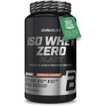 Proteína de Suero Iso Whey Zero Black Strawberry 908g