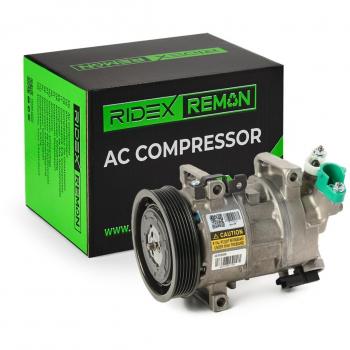 Compresor de aire acondicionado RIDEX REMAN 447K0263R