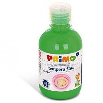 Tempera liquida primo escolar 300 ml verde fluorescente