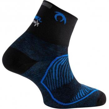 Calcetines Lurbel Race Three Azul/Negro