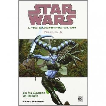 Star Wars: Las guerras clon nº 06/09: En los campos de batalla