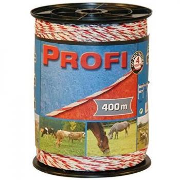 Kerbl Cuerda de cerca eléctrica Profi PE 400 m 59512