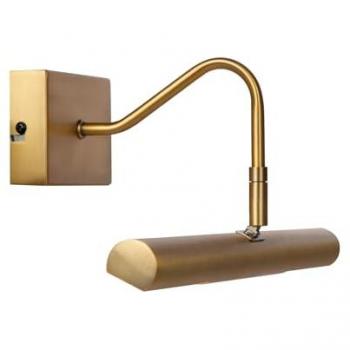Aplique de Iluminación para Cuadros Vinz 36cm 2xG9 Oro Mate Latón