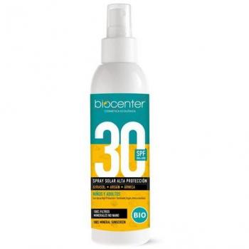Crema Solar Spray SPF 30 Biocenter Bio 150ml