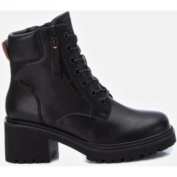 Botín Refresh 171263 para Mujer, Color Negro con Cierre de Cremallera y Tacón de 6cm