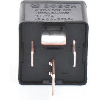 Relé de sistema de incandescencia Bosch 0 986 332 001, compatible con vehículos SEAT: Ibiza, Leon, Altea, Toledo, Cordoba, Alhambra, Arosa, Inca y VOLKSW