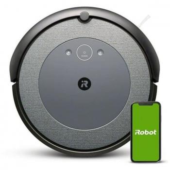 iRobot Roomba i3 - Aspirador Robot Sin Bolsa en Negro con Limpieza Eficiente
