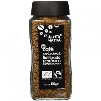 CAFE SOLUBLE BIO PET 100 GRS. LIOFILIZADO