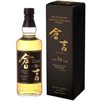 Kurayoshi 18 Years Old Pure Malt Japanese Whisky 700ml 50% ABV
