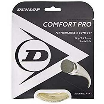 Dunlop 624814 Cordaje de Tenis, Unisex-Adult, Natural, Talla Única