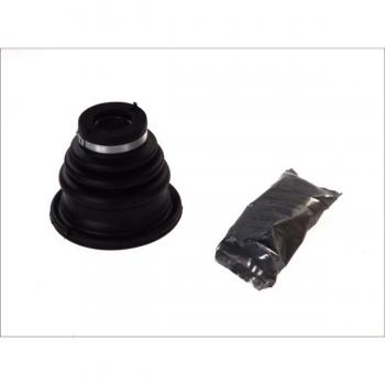 Kit de fuelles para eje de transmisión SPIDAN 24605, incluye fuelles de goma, abrazaderas metálicas y es compatible con vehículos específicos para la protección y el funcionamiento del árbol de transmisión