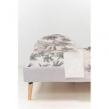Juego de Sábanas Estampadas Manaos - Cama 150 (2 Fundas Almohada 50x75) - Colección Paradise