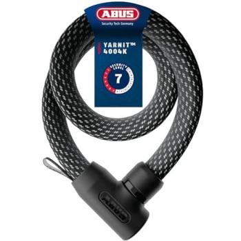 Candado de cadena Abus Yarnit 4004K/110 negro, 110 cm, modelo 2026