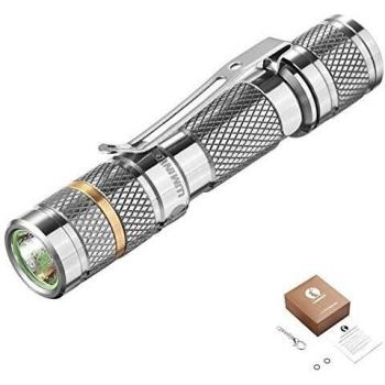 LUMINTOP® TOOL Titanium 110 Lumen AAA Keychain Linterna LED With 1 X AAA Battery