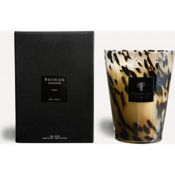 Baobab Collection Max 24 Black Pearls Candle