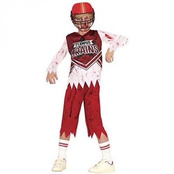 Disfraz de Jugador de Rugby Zombie para Niño - Costume Halloween 10-12 Años