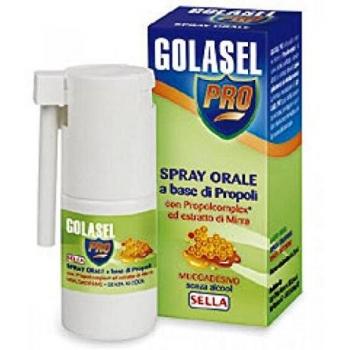 Golasel Pro Spray Sin Alcohol 20ml