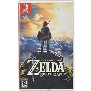 The Legend of Zelda: Breath of the Wild - Nintendo Switch Adventure Game