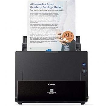 Canon ImageFORMULA DR-C225 II Office Document Scanner, Black - 3258C002