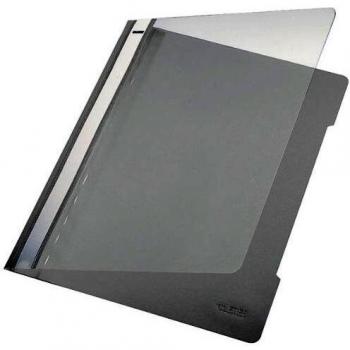 Leitz Standard Plastic File Grey A4 PVC