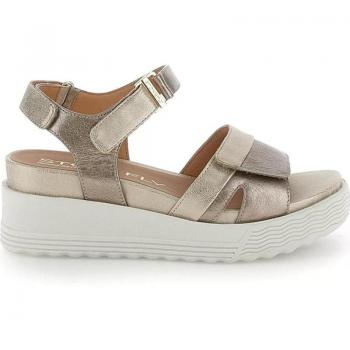 Sandalias de Mujer Stonefly Parky 26 Laminated LTH-S Laminated 220900 Taupe Varios Colores