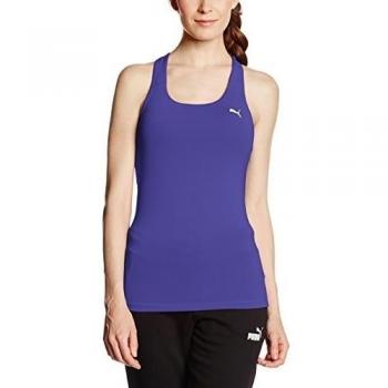 Puma Essential RB, 513958 - Camiseta de tirantes, otoño/invierno, mujer, color azul real, tamaño XL