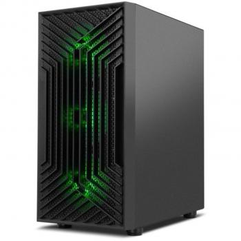 NOX Infinity Epsilon Mini Tower M-ATX RGB Cristal Templado USB 3.0 Negra