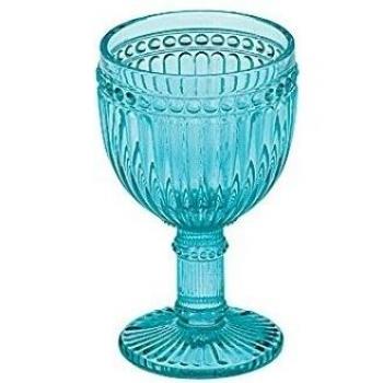 Anton Studio Designs Juego de 6 copas de vino Loire azul turquesa