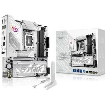 Placa Base ASUS ROG STRIX B860-G GAMING WIFI Micro ATX LGA 1851, DDR5, PCIe 5.0, Cuatro Ranuras M.2, WiFi 7, Aura Sync RGB