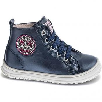 Botas Niña Pablosky Modelo 426322p - Botines de piel con cordones