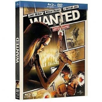Wanted [Francia] [Blu-ray]