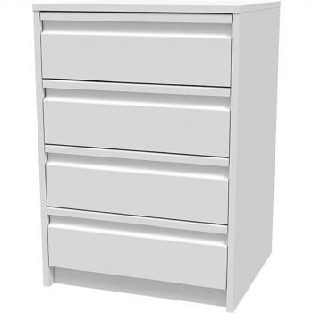 Meka Block Cajonera Melamina 4 Cajones