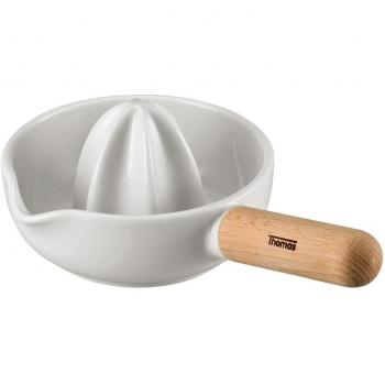 Thomas 69066-321325-05521 exprimidor porcelana, madera-haya 20 x 13 cm