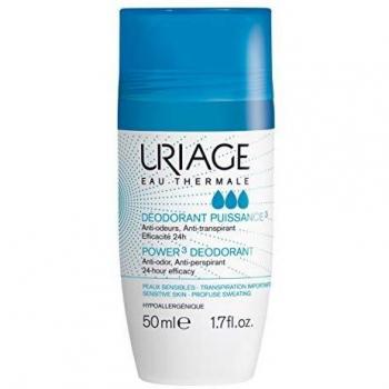 Uriage Eau Thermale Power Deodorant Roll-On, 50 ml