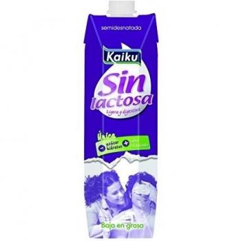 Kaiku Leche Sin Lactosa Semidesnatada - 1 l