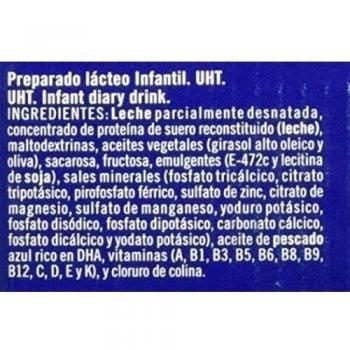 Puleva Peques 3 Leche Infantil de Crecimiento con Omega3 - Paquete de 6 Botellas de 1L cada una - Total: 6 Litros