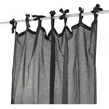 Voile XXL CANDICE 140 x 300 cm Beige en algodón